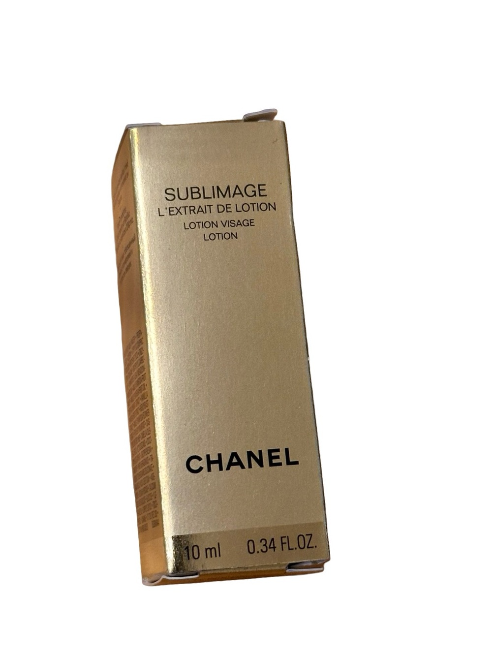 CHANEL Sublimage L'Extrait De Lotion Highlighter - Golden
